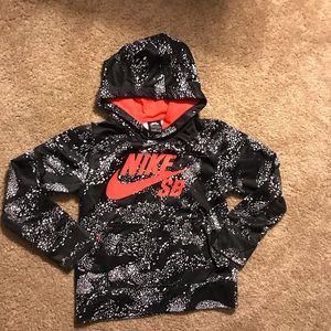 Nke boys hoodie